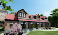 render 3d home exterior elevation interior house architectural walkthrough video