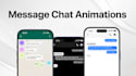 create viral chat animations for social media