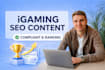 provide SEO blog writing for your igaming site or blog
