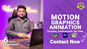 create highend animated promos with 2d, 3d animation and motion graphics