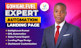 setup gohighlevel crm gohighlevel automation workflow funnel go highlevel expert