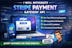 integrate stripe payment gateway API into your website