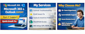 fix microsoft 365, outlook and email issues quickly
