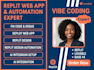 replit ai lovable deploy ai replit ai expert vibe coding replit automation