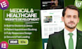 build a professional medical wordpress website for doctor or clinic