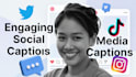 write engaging social media captions using ai and human creativity