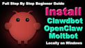 setup clawbot, openclaw clawdbot ai assistant moltbot ai set up on vps, mac mini