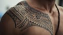 create a professional tribal tattoo design