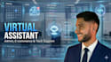 be your virtual assistant in english and spanish