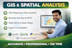 do gis and gis mapping using qgis , arcgis and consultaion