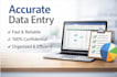 do accurate data entry, web research, lead generation and VA tasks
