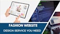 develop advanced clothing website, ecommerce business website development