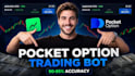 code pocket option automated script, indicator and strategy for options