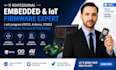 program esp32, arduino, stm32 iot firmware, sensors and pcb design