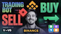 build smart ai crypto trading bot for binance and bybit with grid