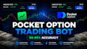 code pocket option automated script, indicator and strategy for options