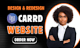 build carrd website redesign card website carrd website carrd landing page card