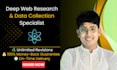 do deep web research and accurate data collection