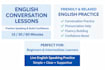 be your friendly english conversation partner