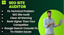 complete SEO site audit using ahrefs semrush  gsc to grow well