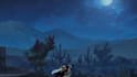 do 8bits pixel art lofi looping animated gif, backgrounds environment video game