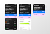 develop fintech app money transfer app payment app crypto wallet app laon app