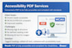create fully accessible and compliant pdfs