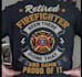 create custom firefighter t shirt logo