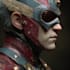 create scifi, fantasy, superhero character design