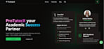 create a responsive landing page