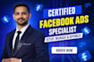 setup and manage facebook ads, conversion with fb pixel and meta ads campaign