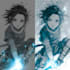 make fantasy characters in manga style