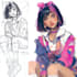 draw a manga character