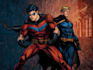 superhero character for comics