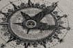 draw a custom linocut style flash tattoo design
