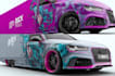 professional vehicle wrap design, car wrap