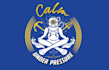 create bold trident coffee logo
