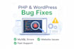 fix PHP, mysql, sql, and website issues