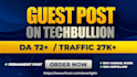 write and publish article on techbullion with dofollow links