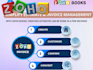 provide zoho CRM, zoho crm setup zoho one setup and development