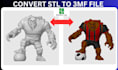 draw and paint your model  for bambu lab multicolor printing