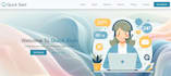 design a responsive landing page  using HTML CSS bootstrap