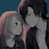 draw anime couple illustration