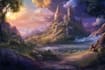 create a fantasy landscape