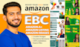 create premium amazing amazon listing images design
