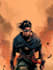 comic book illustration superhero comic cover storyboard