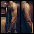 create your custom tribal polynesian tattoo sleeve