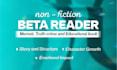 beta read and constructively critique ya self help books and memoir