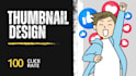 make a great youtube thumbnails