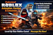 animate roblox  characters studio combat 3d animation vfx and video animation